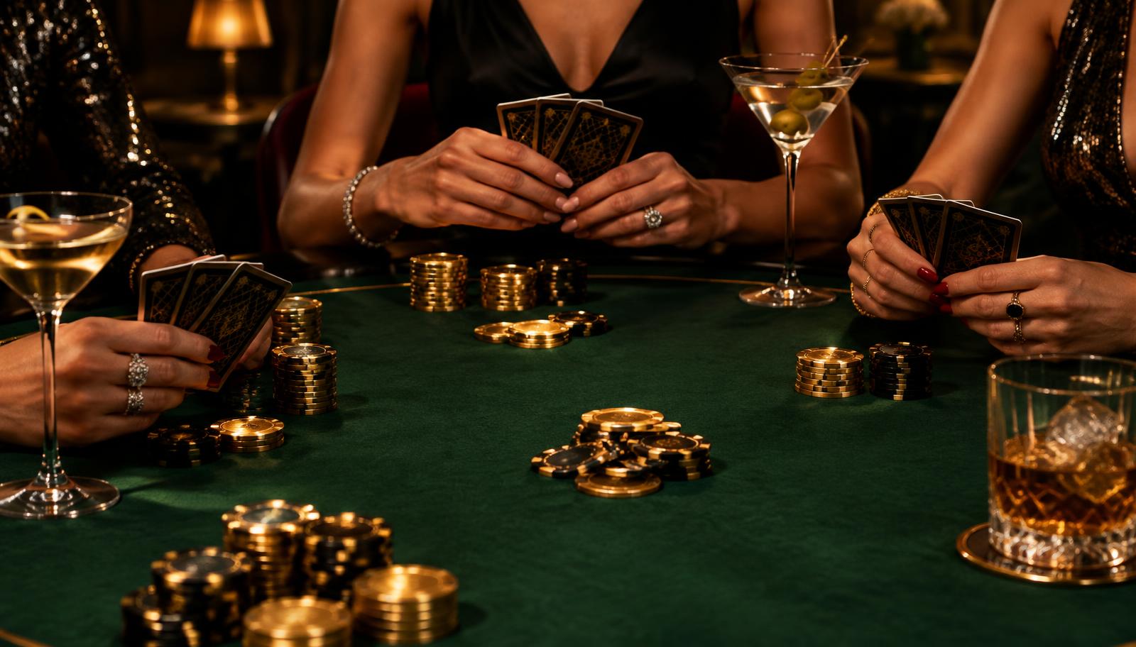 Poker ladies trip