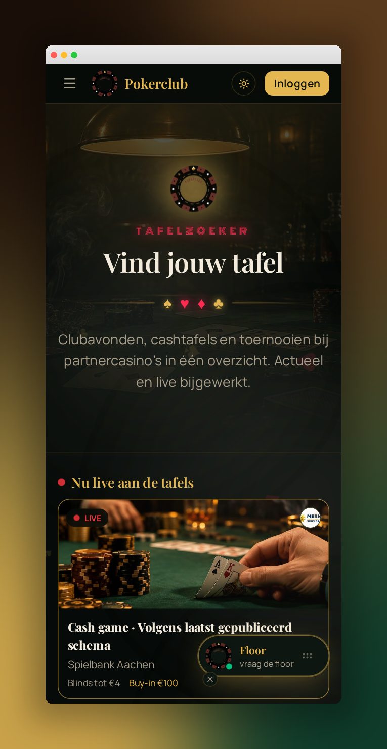 Tafelzoeker