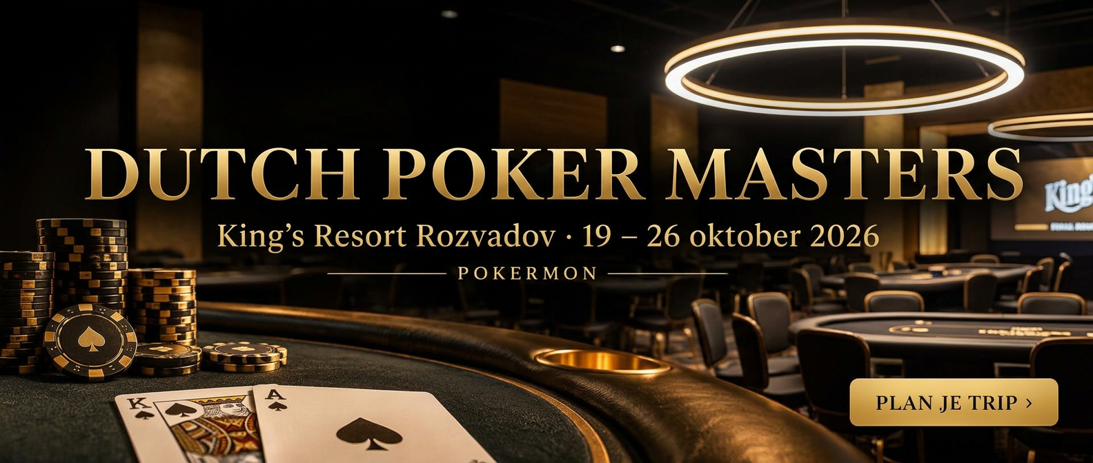 Dutch Poker Masters — King's Resort Rozvadov, 19–26 oktober 2026
