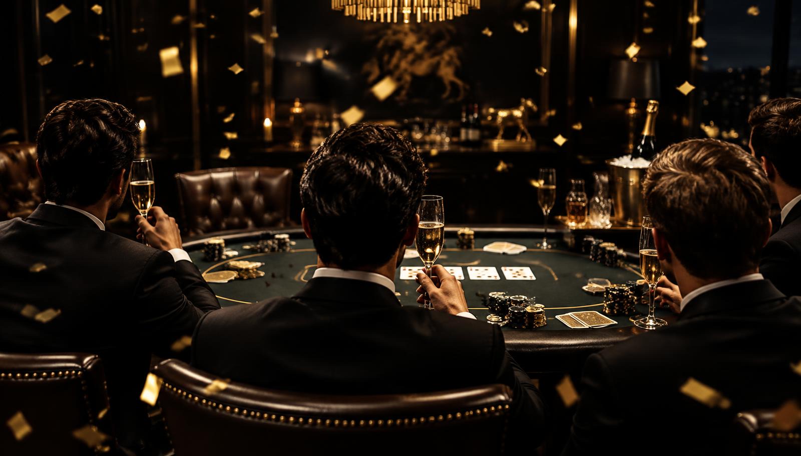 Poker bachelor party